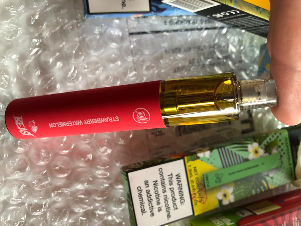 Puff Labs Beast V2 Disposable Device 1500+ PUFFS - Pineapple Peach - Customer Photo From Suzanne