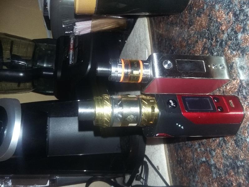 SMOK TFV12 Replacement Coils (Pack of 3) - Customer Photo From Gerald G.