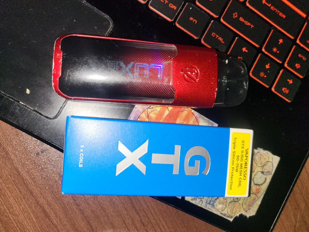 Vaporesso GTX Replacement Coils - V2 0.15Ω Mesh - Customer Photo From Jannet Castro
