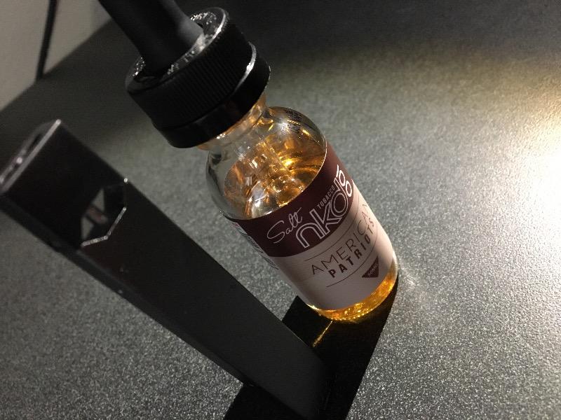 American Patriots by NKD 100 Salt 30ml - 35 MG - Customer Photo From Anonymous