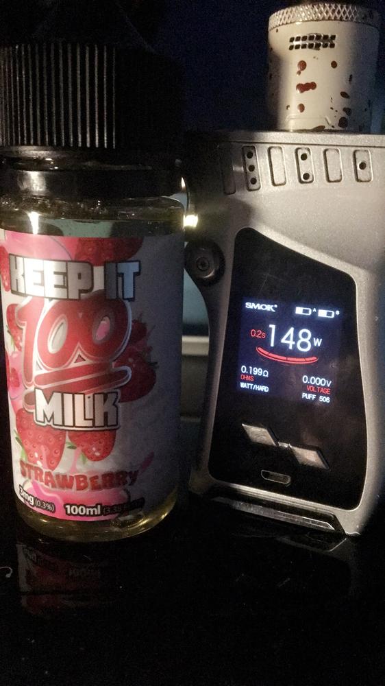Berry Au Lait By Keep It 100 E-Liquid - Customer Photo From Charles W.