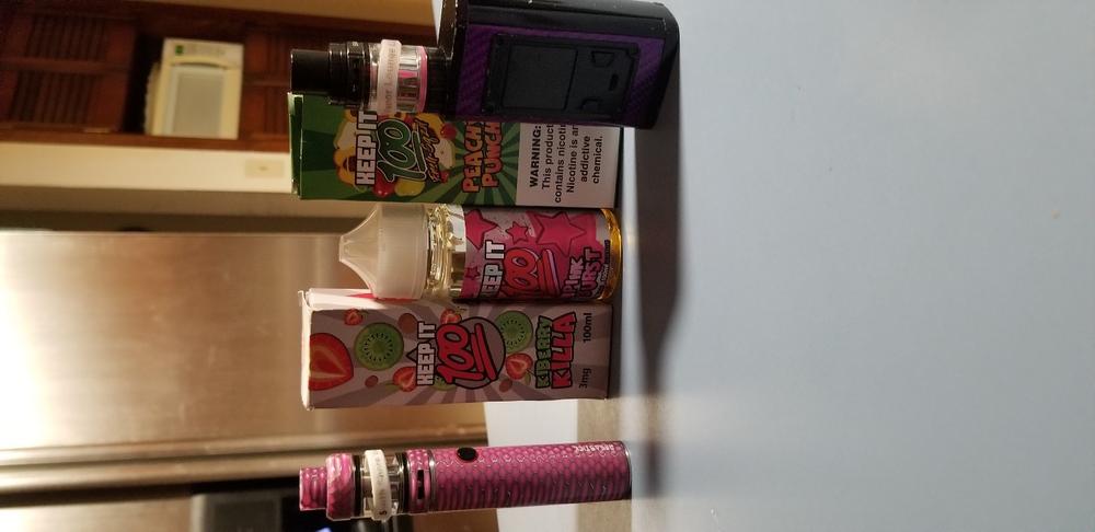 OG Orchard By Keep It 100 E-Liquid - Customer Photo From Laura V.