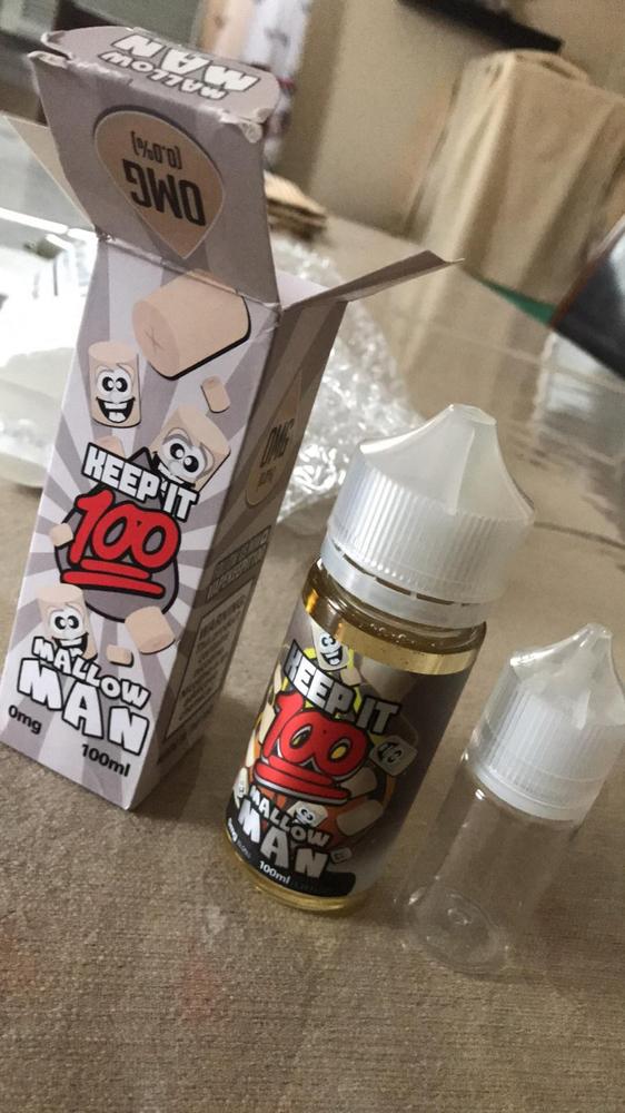 Mallow By Keep It 100 E-Liquid - Customer Photo From Diego H.