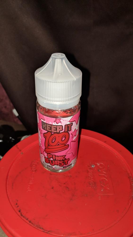 Fusion By Keep It 100 E-Liquid - 3 MG - Customer Photo From dennis g.