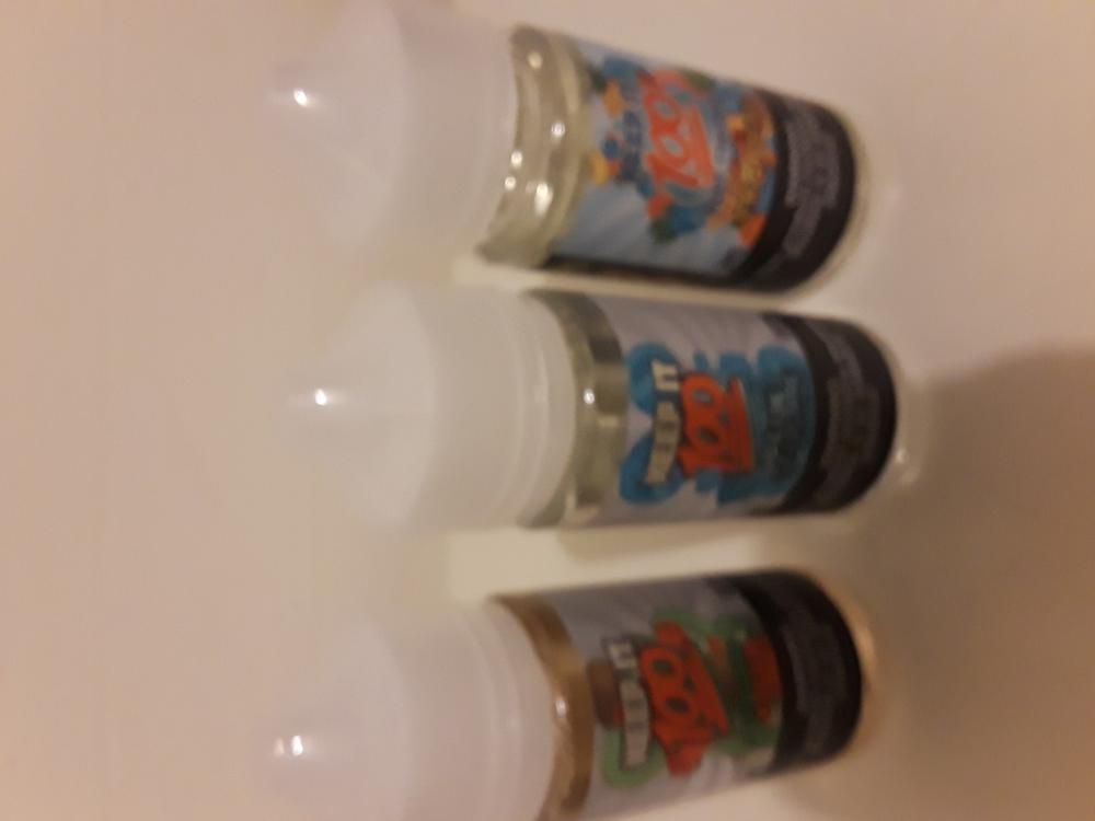 Fusion By Keep It 100 E-Liquid - 3 MG - Customer Photo From Anonymous