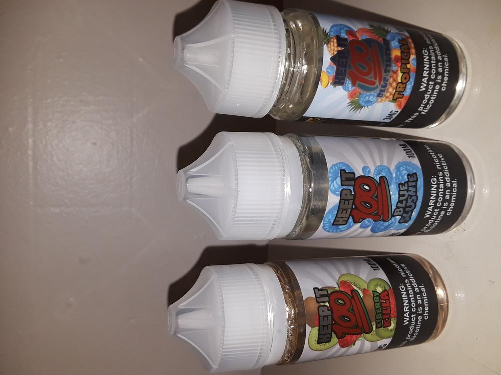 Fusion By Keep It 100 E-Liquid - 3 MG - Customer Photo From Anonymous