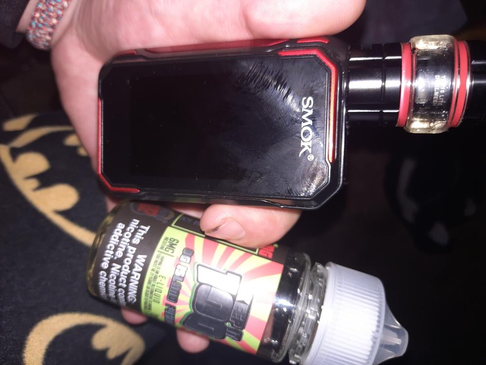 Fusion By Keep It 100 E-Liquid - 3 MG - Customer Photo From Tyler Haupt