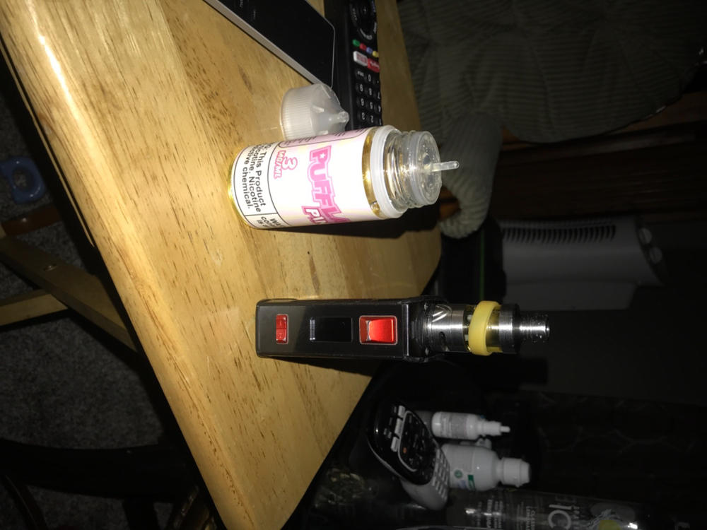 Puff Labs Pink E-Juice Bundle 3x100ml (300ml) - Customer Photo From Anonymous