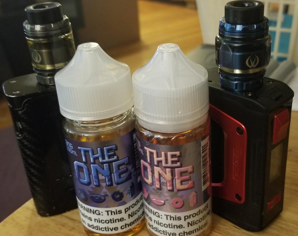 The One Bundle by Beard Vape Co 200ml - Customer Photo From Anonymous