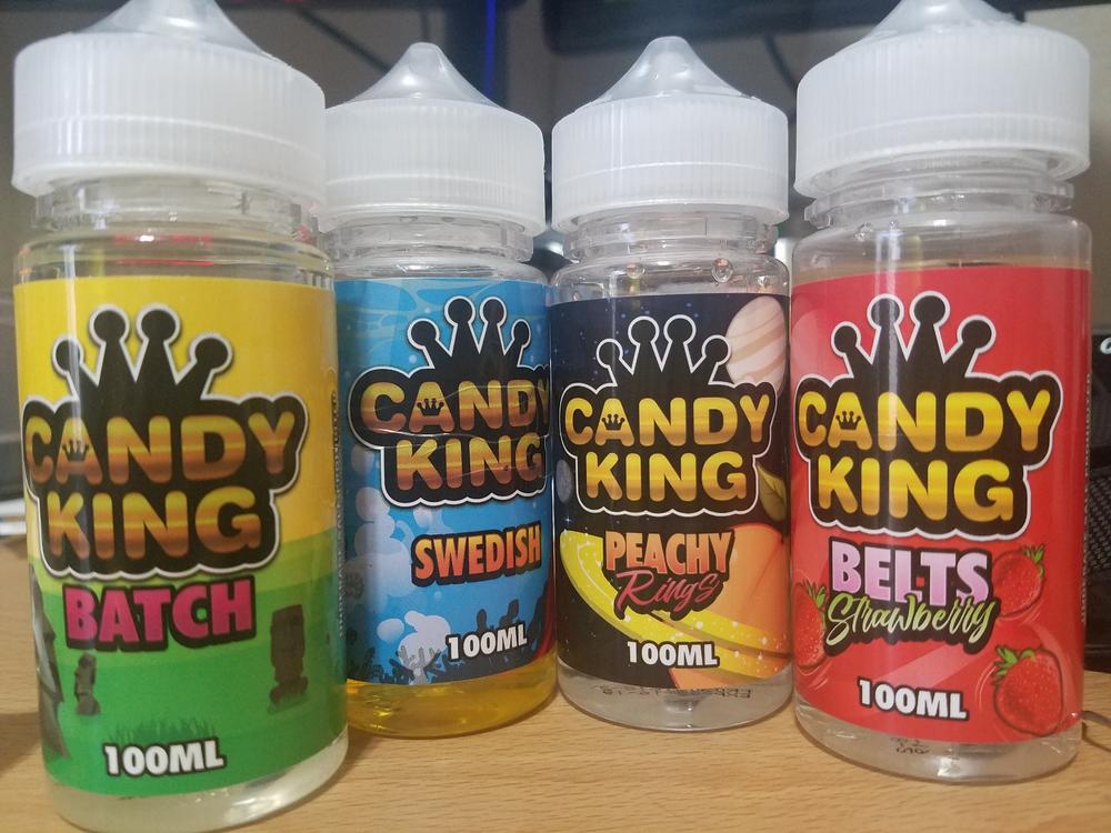 Candy King E-Juice Bundle 3x100ml (300ml) - Customer Photo From Moses A.