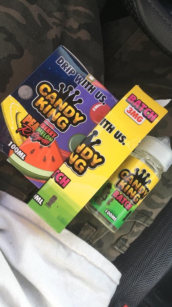 Candy King E-Juice Bundle 3x100ml (300ml) - Customer Photo From Anonymous