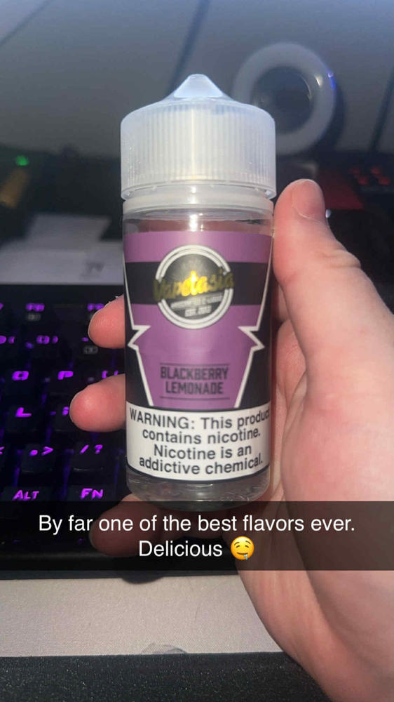 Vapetasia Ejuice Bundle 3x100ml (300ml) - Customer Photo From Steven Williams