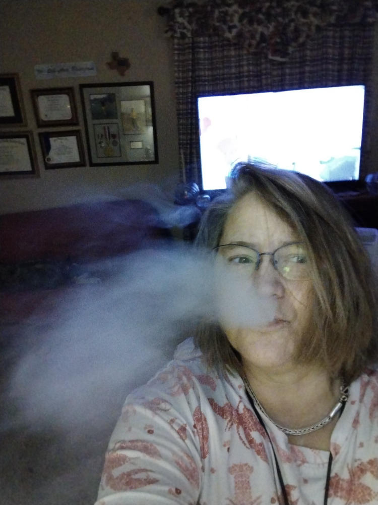 Menthol No.1 TWIST SALT 60ml - 50 MG - Customer Photo From Lea Ann Thompson