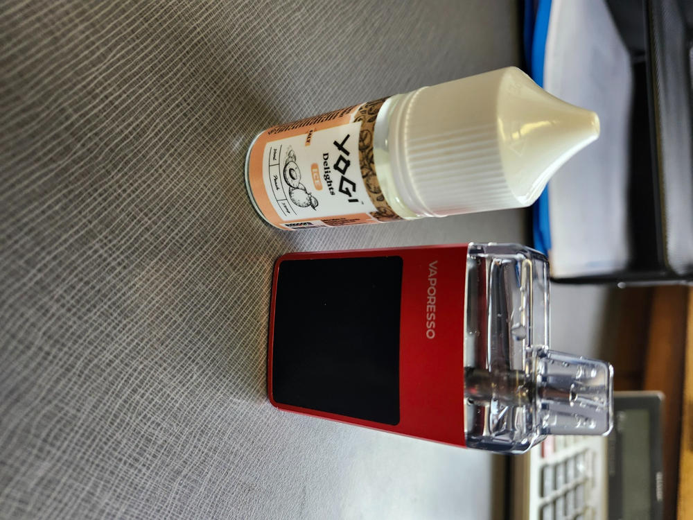 Peach ICE Delights YOGI SALTS 30ml - 35 MG - Customer Photo From Anonymous