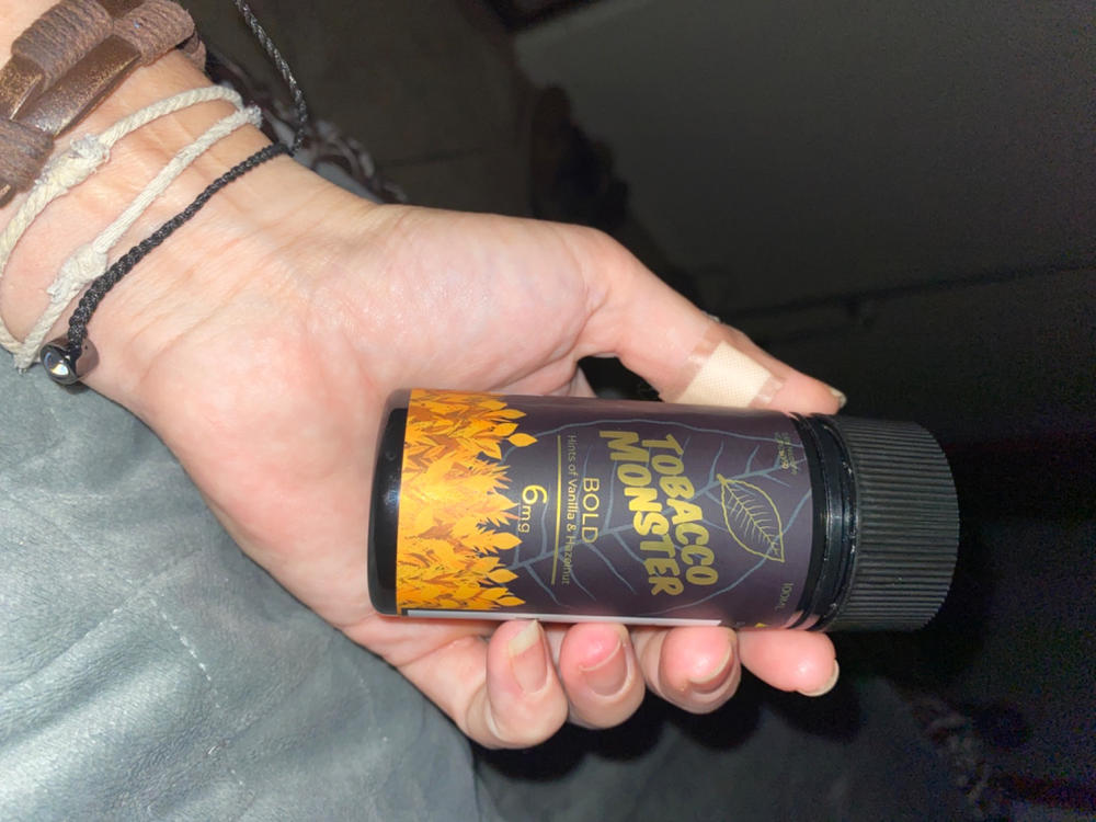 Bold TOBACCO MONSTER LIQUIDS SYN 100ml - 6 MG - Customer Photo From Anonymous
