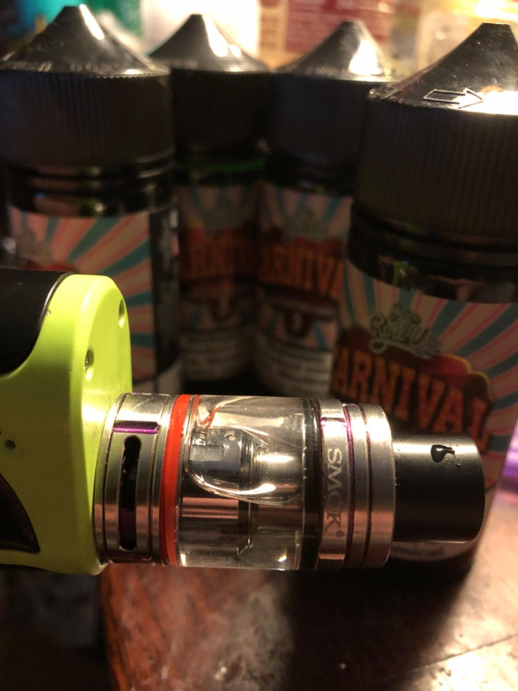 Blue Cotton Candy Carnival Juice Roll Upz 100ml - Customer Photo From Andrew Farrington