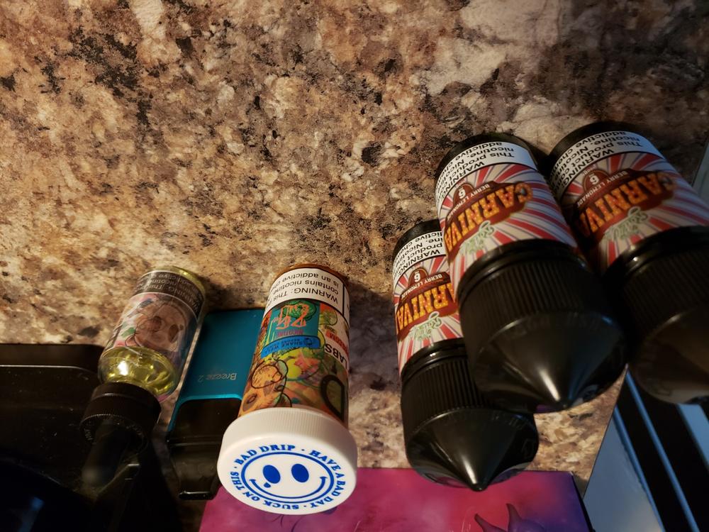 Berry Lemonade By Carnival Juice Roll Upz 100ml - Customer Photo From Kyle F.