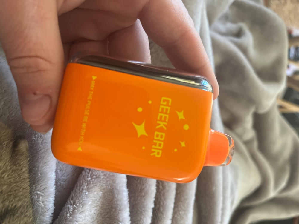 Geek Bar Pulse 15000 Disposable | 15k Puffs - Tropical Rainbow - Customer Photo From Anonymous