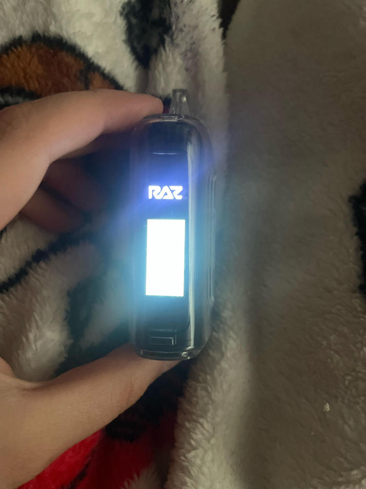 RAZ TN9000 Disposable - Blueberry Watermelon - Customer Photo From Greg Shine
