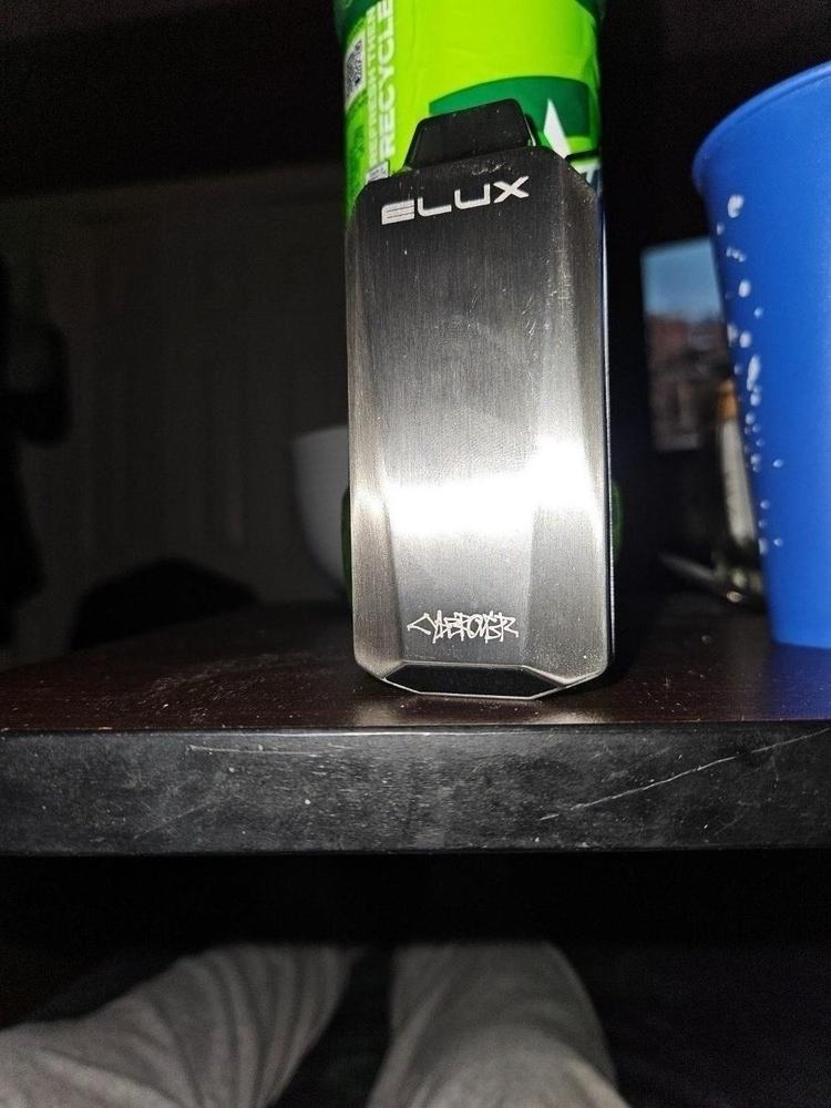 ELUX CYBEROVER Disposable | 18K Puffs - Peach Mango - Customer Photo From Anonymous