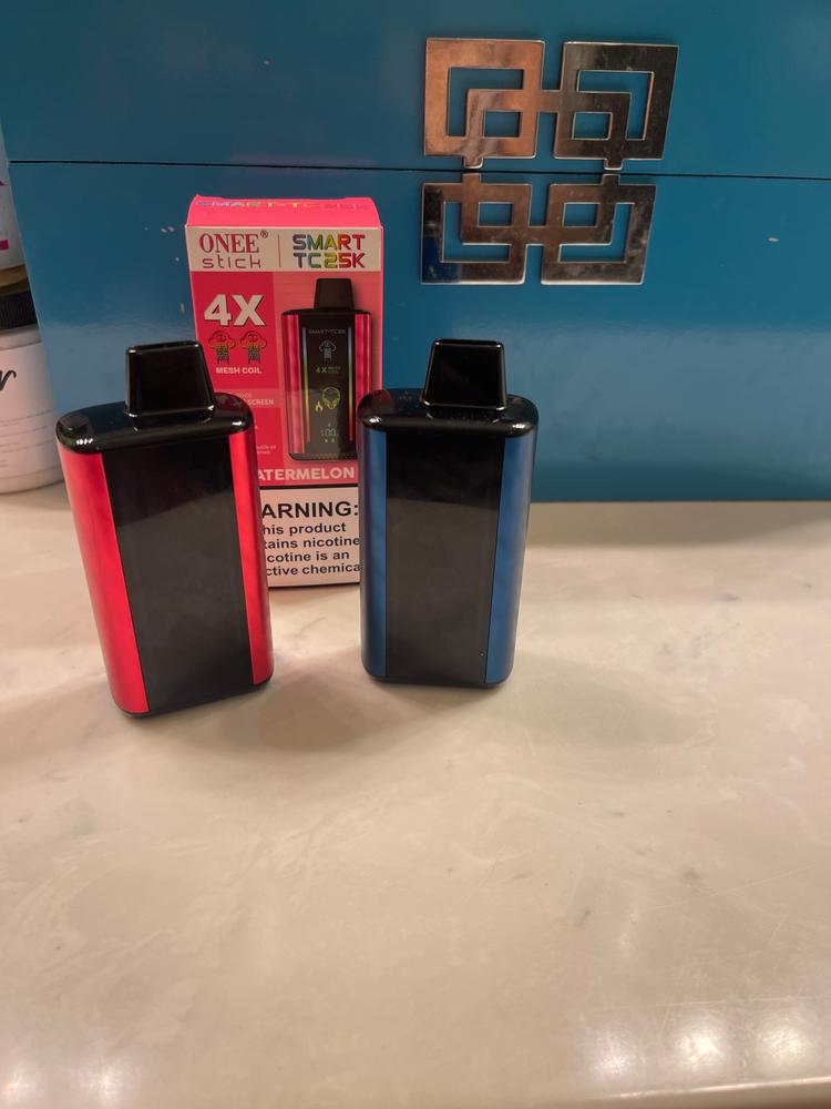 Onee Stick SMART-TC25K Kangvape | 25000 Puffs - Customer Photo From Mystique!!!!