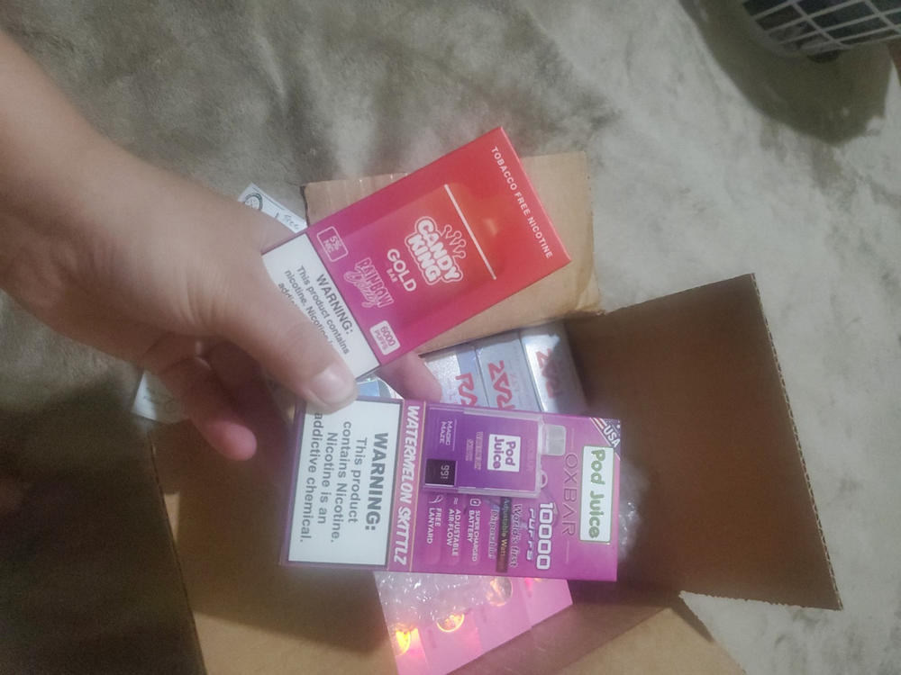 Pick Flavor #5 - Customer Photo From Anonymous