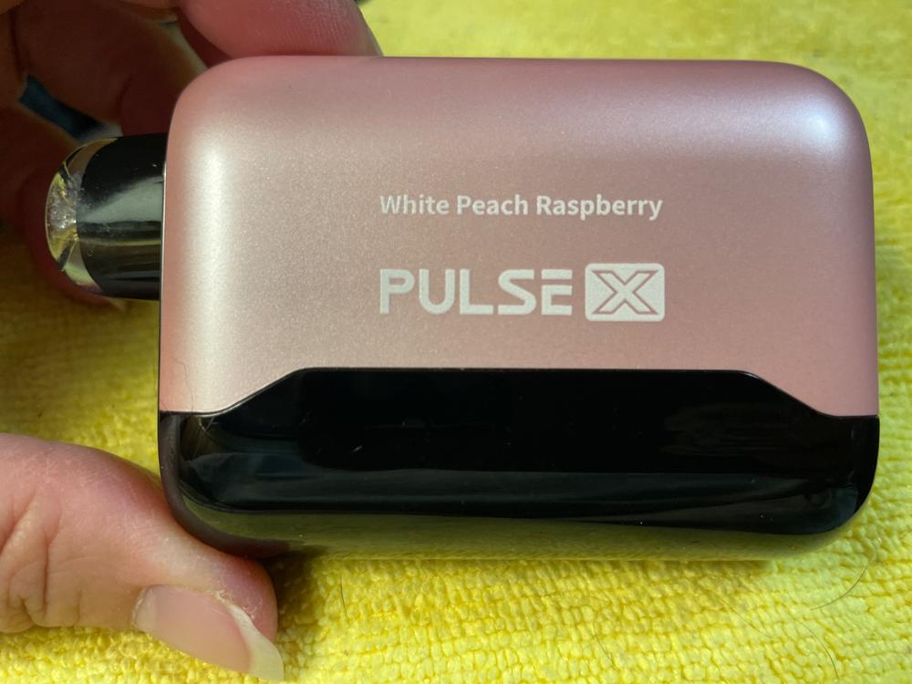 Geek Bar Pulse X Disposable Vape | 25K Puffs - White Peach Raspberry - Customer Photo From Dianna Patterson