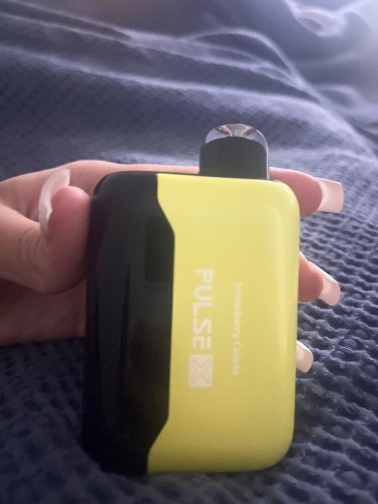 Geek Bar Pulse X Disposable Vape | 25K Puffs - Slush Edition - Peach Perfect Slush - Customer Photo From Anonymous