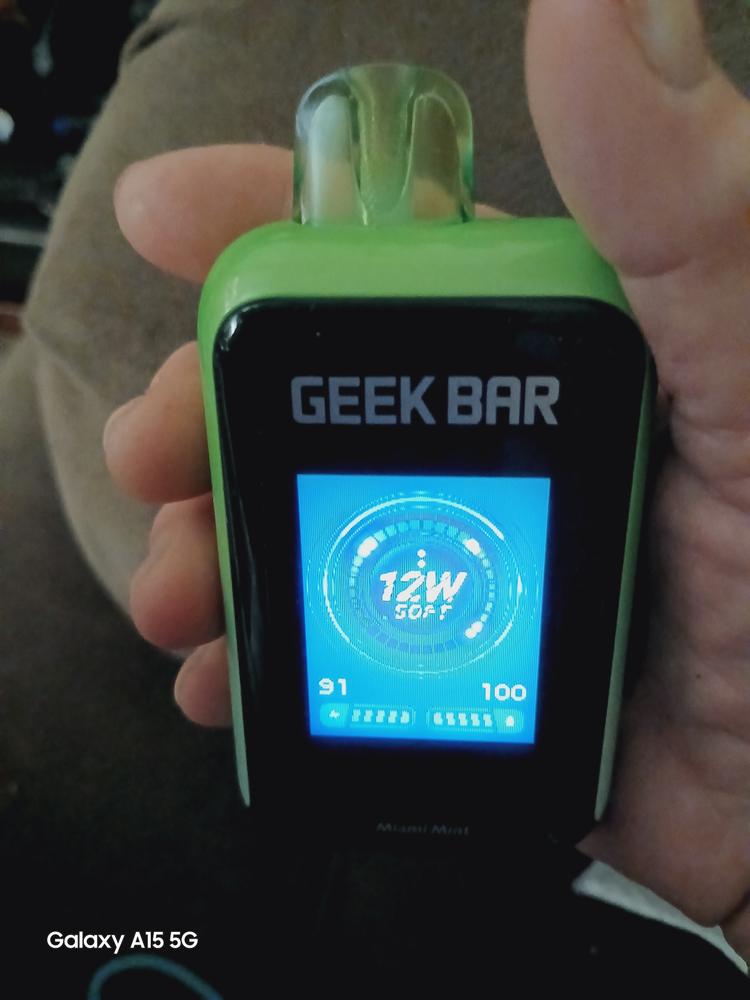 Geek Bar Skyview Disposable Vape | 25k Puffs - Customer Photo From Donna Addison 