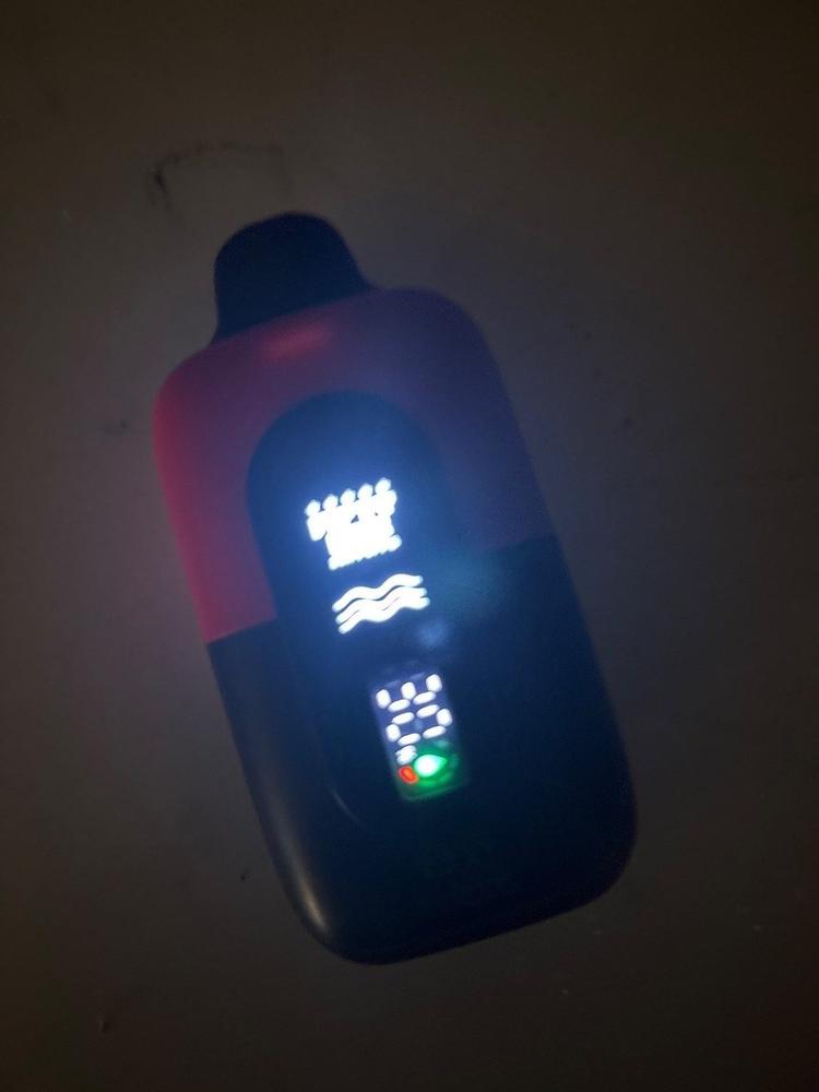 Fifty Bar Disposable Vape | 20K Puffs - Black Series - Milky Loops - Customer Photo From Jon Lerner