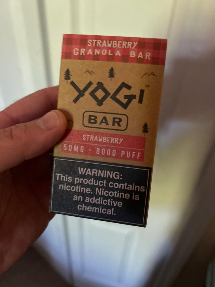 LUCID BOOST x YOGI 20123 Disposable | 20K Puffs - YOGI - Strawberry Watermelon Ice - Customer Photo From Christopher Sabbagh