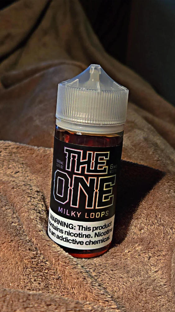 Milky Loops THE ONE 100ml - 6 MG - Customer Photo From Rachel Willbanks