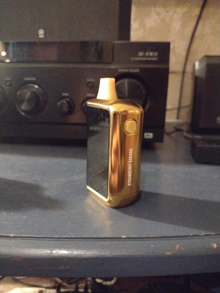 Space Mary MA25000 Disposable | 25K Puffs - Strawberry Banana - Customer Photo From Kevin Gould