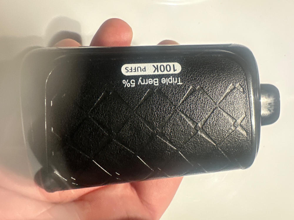 HorizonTech 100K Disposable | 100K Puffs - Cherry Slush - Customer Photo From Anonymous