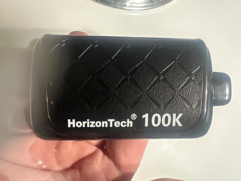 HorizonTech 100K Disposable | 100K Puffs - Cherry Slush - Customer Photo From Anonymous