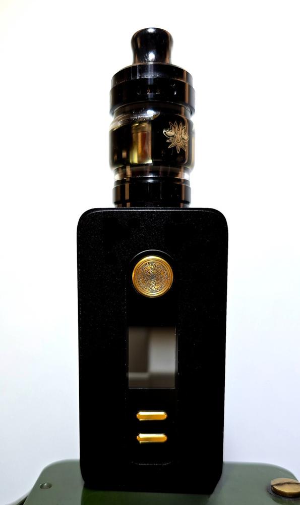 dotmod dotBOX 220W Box Mod - Black - Customer Photo From Nathan Lazarowicz