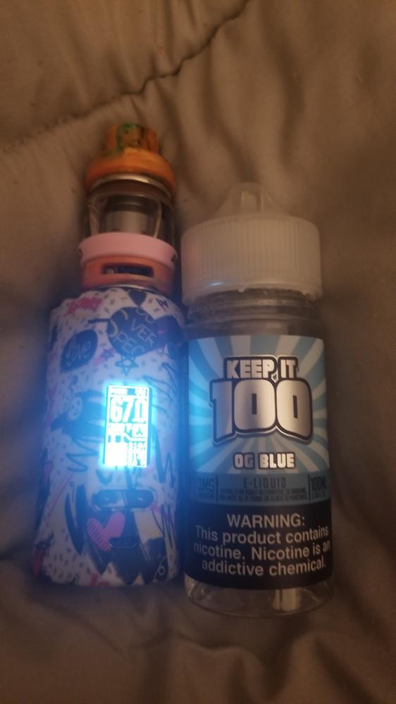 Keep It 100 Vape Juice Bundle 4x100ml (400ml) - Customer Photo From Kathy Bonner