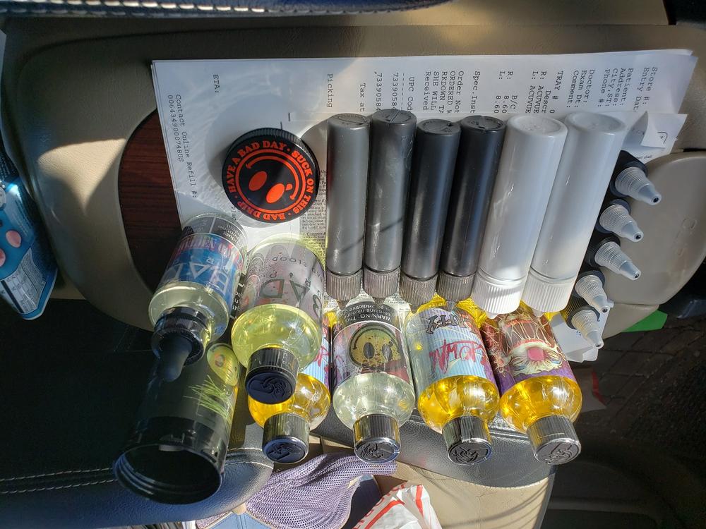 Chubby Gorilla Unicorn Bottles - Customer Photo From Jessica B.