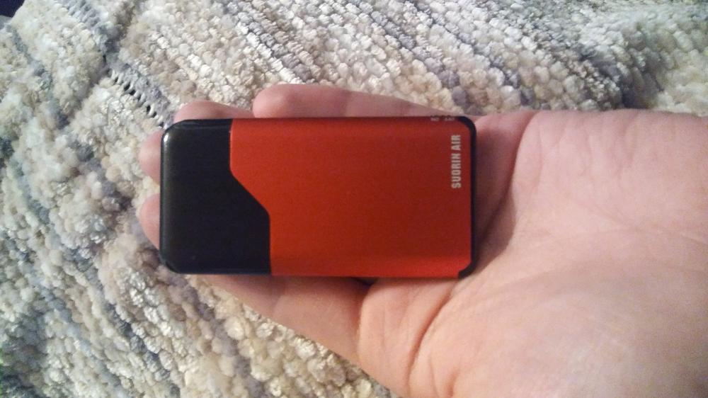 Suorin Air V2 Ultra Portable System - Customer Photo From Stephen W.