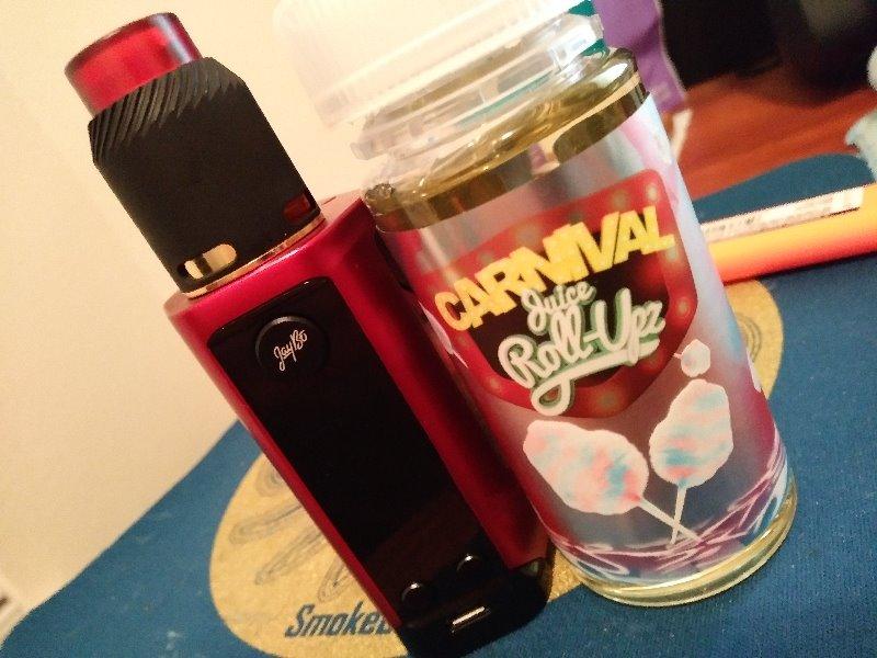 Carnival Juice Roll Upz Bundle 3x100ml (300ml) - Customer Photo From Richard H.