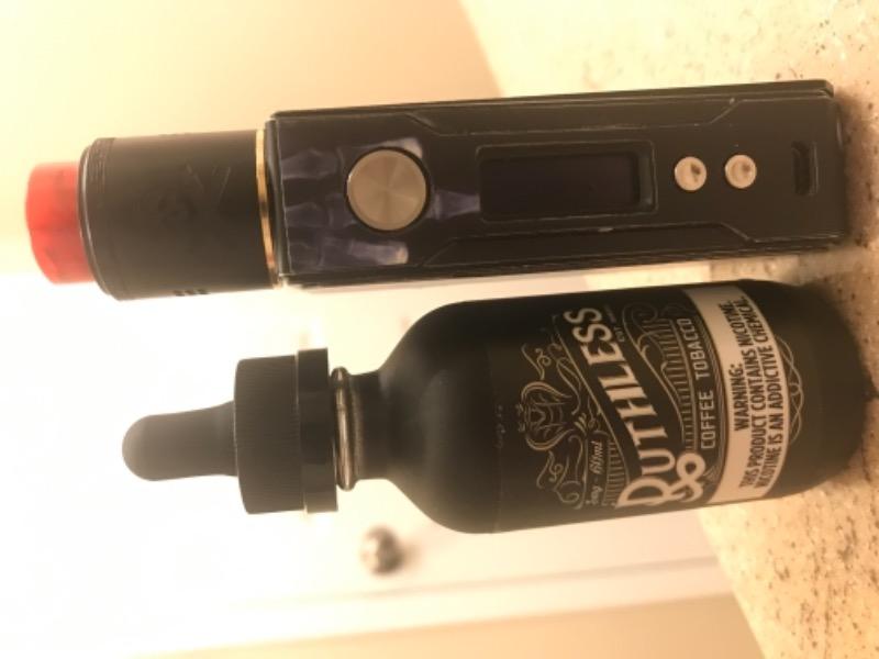 COFFEE TOBACCO BY RUTHLESS TOBACCO 60ML - 3 MG - Customer Photo From Anonymous