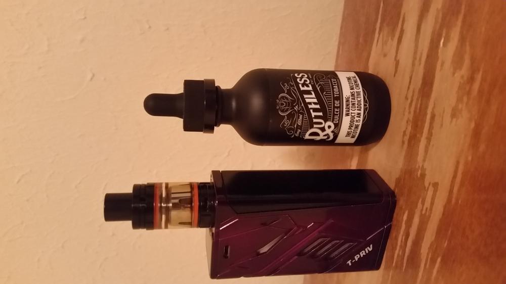 DULCE DE TOBACCO BY RUTHLESS TOBACCO 60ML - 6 MG - Customer Photo From Adrian D.