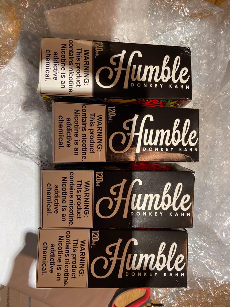 Donkey Kahn By Humble Juice Co 120ml - Customer Photo From Anonymous
