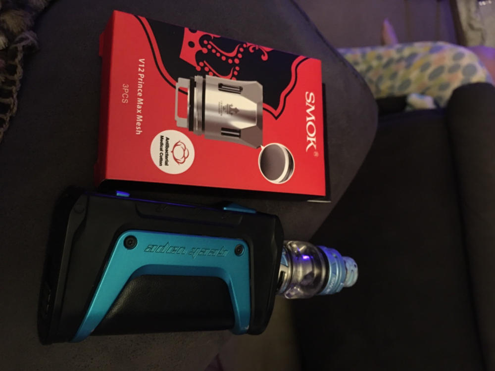 SMOK TFV12 Prince Replacement Coils (Pack of 3) - Customer Photo From Justin Hart