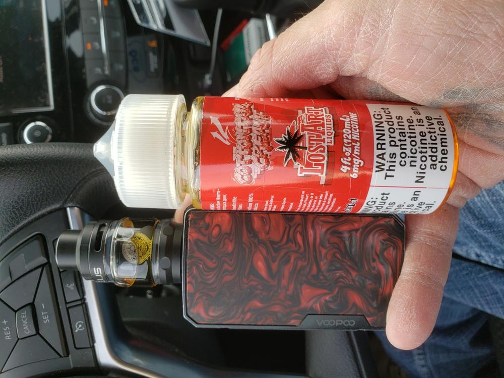 Lost Art Vape Juice Bundle 3x120ml (360ml) - Customer Photo From Anthony H.