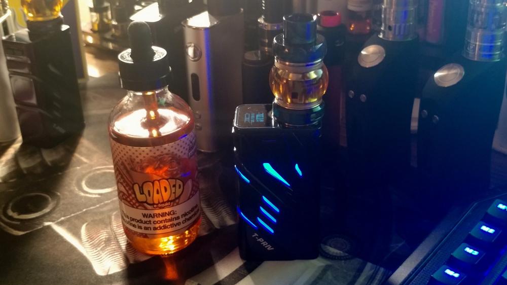 Apple Fritter By Loaded E-Liquid 120ml - Customer Photo From Timothy J.