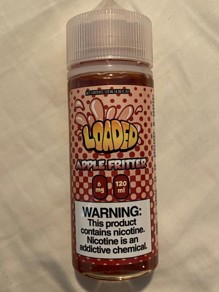 Apple Fritter By Loaded E-Liquid 120ml - Customer Photo From Swall