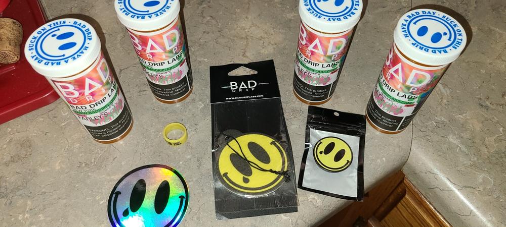 Bad Drip Juice Bundle 4x60ml (240ml) - Customer Photo From Shel