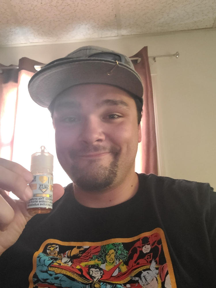 Fruit Cereal By Mad Hatter I Love Salts 30ml - Customer Photo From Anonymous