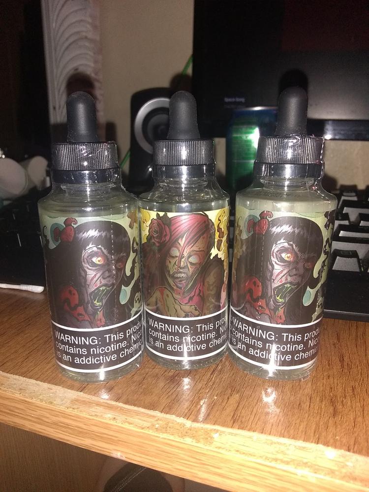 Directors Cut Ejuice Bundle 3x60ml (180ml) - Customer Photo From Anonymous